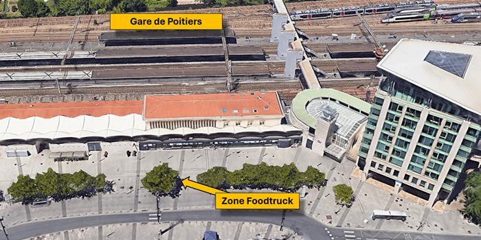 Emplacement foodtruck